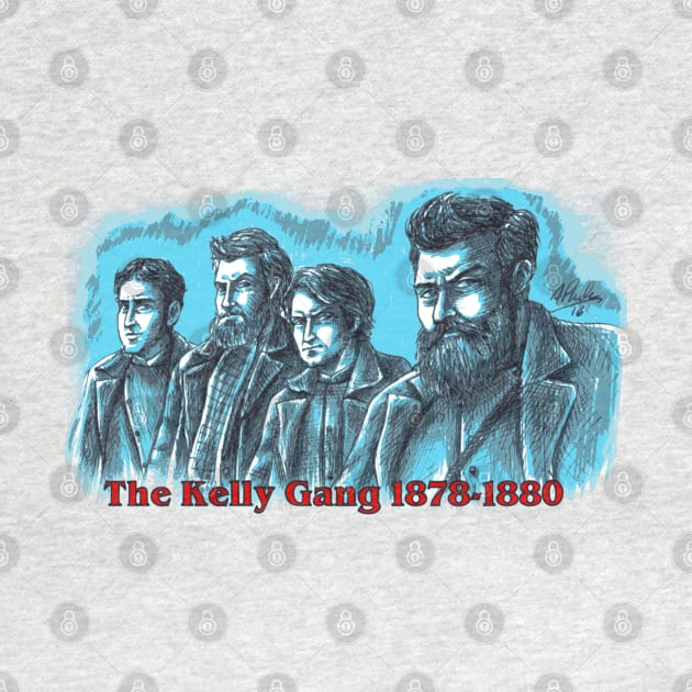 The Kelly Gang 1878 - 1880 by FieryWolf